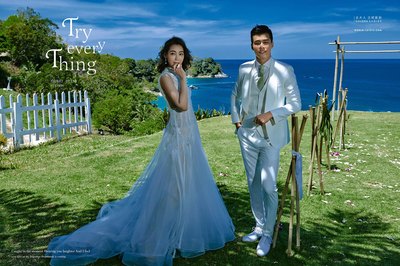 广州金夫人揭秘 普通人如何拍出明星同款婚纱照的摆POSE秘诀